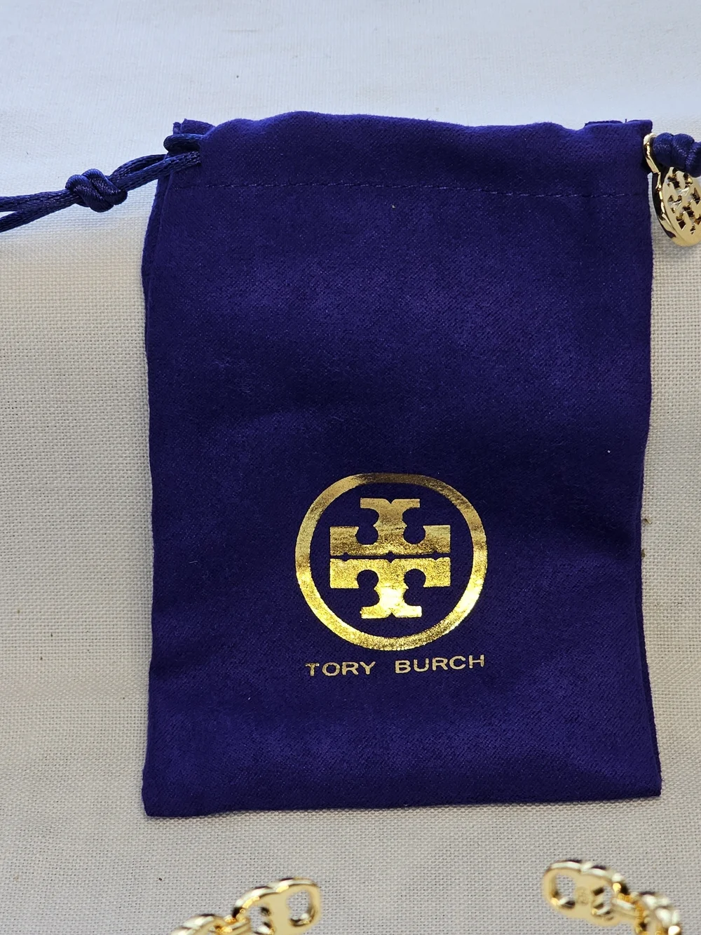 Tory Burch Gemini Link Bracelet New With Dustbag